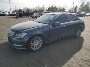  Salvage Mercedes-Benz C-Class