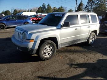  Salvage Jeep Patriot