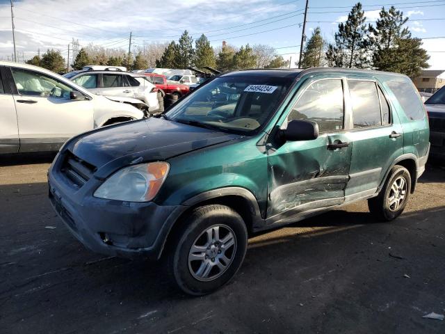  Salvage Honda Crv