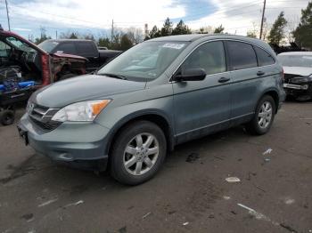  Salvage Honda Crv