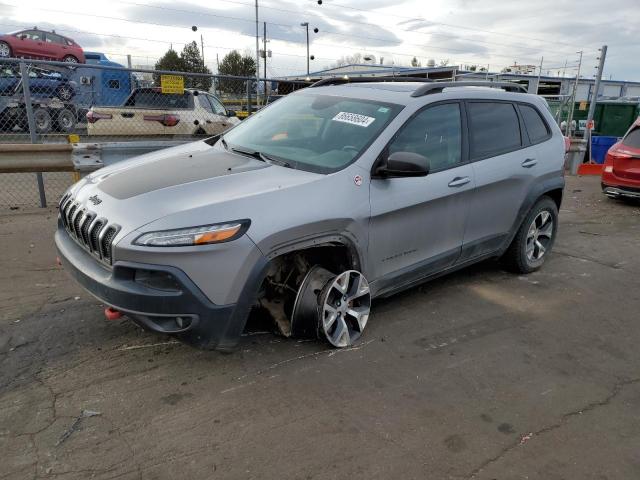  Salvage Jeep Cherokee