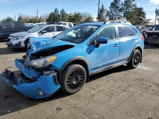  Salvage Subaru Crosstrek