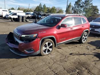  Salvage Jeep Grand Cherokee