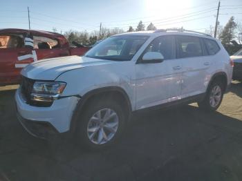  Salvage Volkswagen Atlas