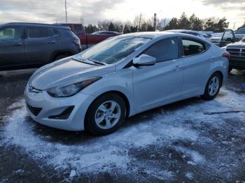  Salvage Hyundai ELANTRA