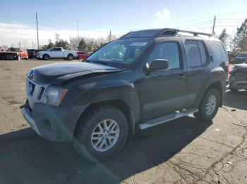  Salvage Nissan Xterra