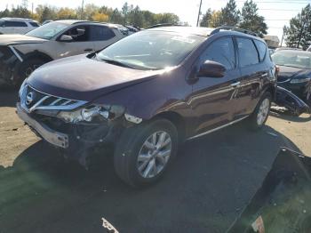  Salvage Nissan Murano