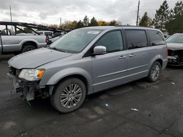  Salvage Chrysler Minivan