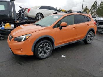  Salvage Subaru Xv