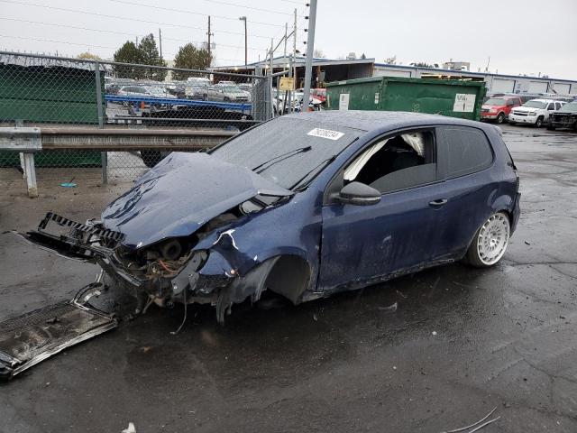  Salvage Volkswagen GTI