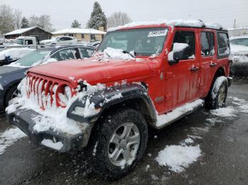  Salvage Jeep Wrangler