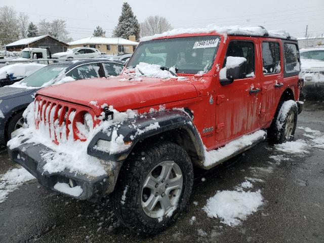  Salvage Jeep Wrangler