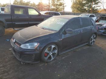  Salvage Volkswagen GTI