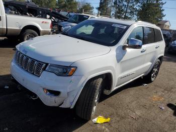  Salvage Jeep Grand Cherokee