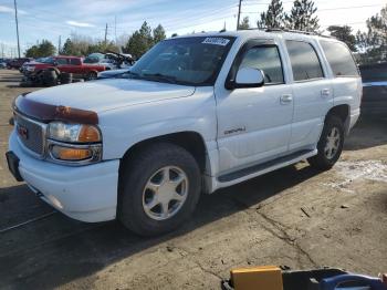  Salvage GMC Yukon