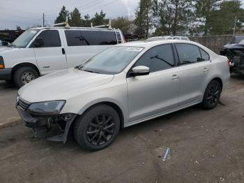  Salvage Volkswagen Jetta