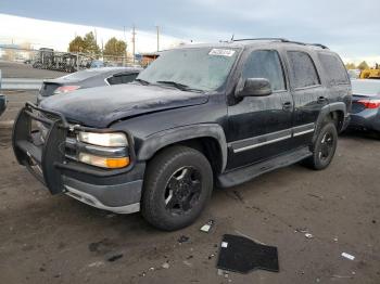  Salvage Chevrolet Tahoe