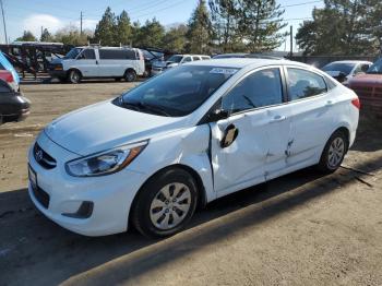  Salvage Hyundai ACCENT