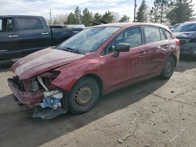  Salvage Subaru Impreza