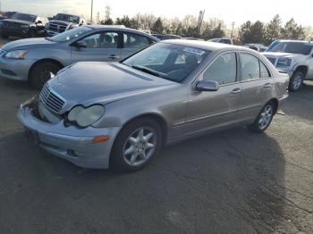  Salvage Mercedes-Benz C-Class