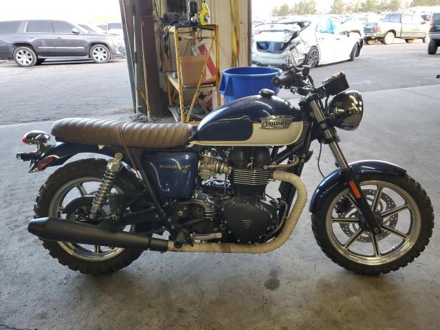  Salvage Triumph Car Bonneville