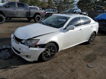  Salvage Lexus Is