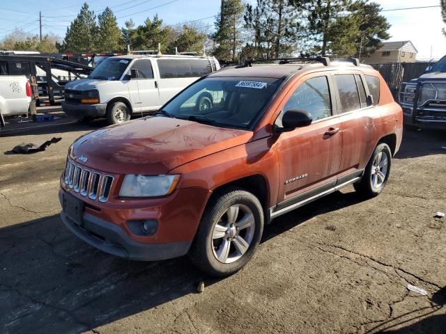  Salvage Jeep Compass