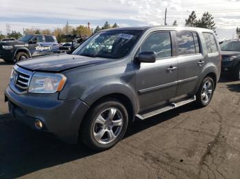  Salvage Honda Pilot