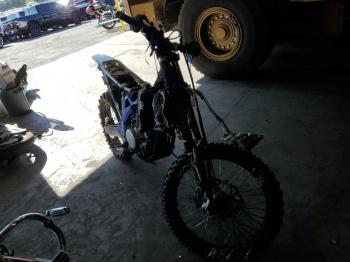  Salvage Sher Dirt Bike