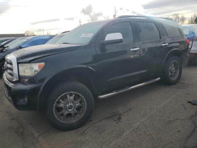  Salvage Toyota Sequoia