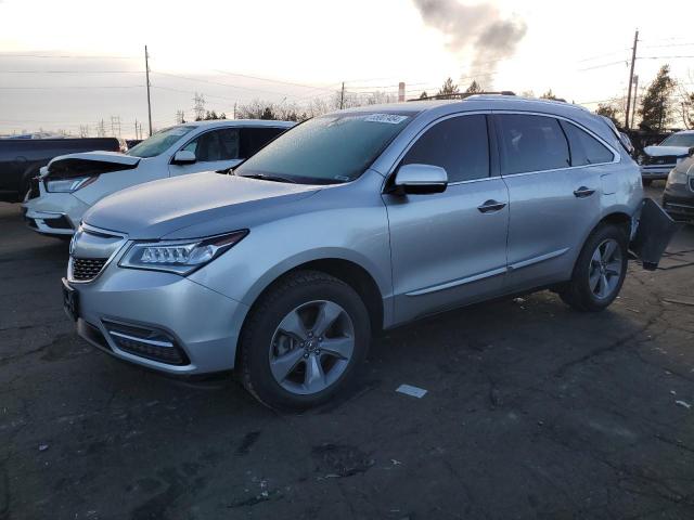  Salvage Acura MDX