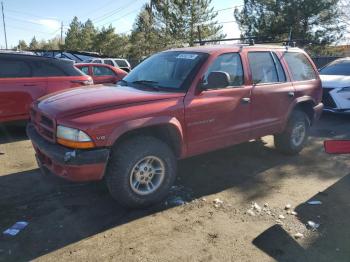  Salvage Dodge Durango