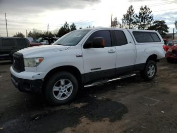  Salvage Toyota Tundra