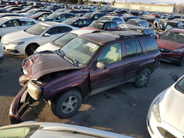  Salvage Chevrolet Trailblazer