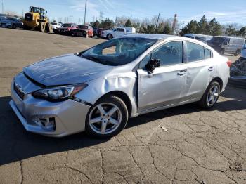  Salvage Subaru Impreza