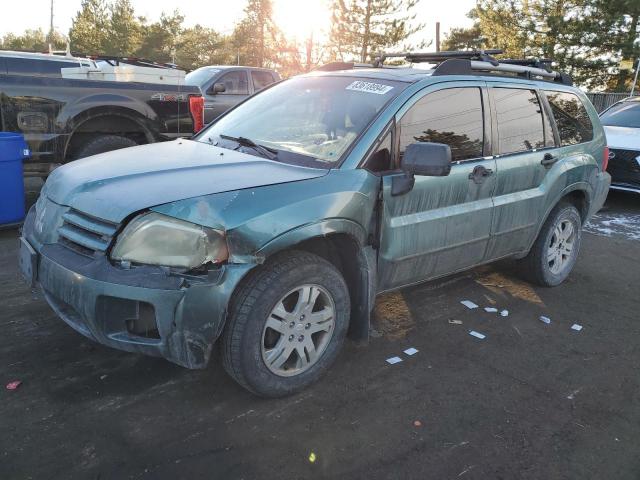  Salvage Mitsubishi Endeavor