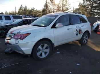  Salvage Acura MDX