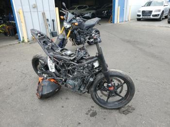  Salvage KTM 390 Rc