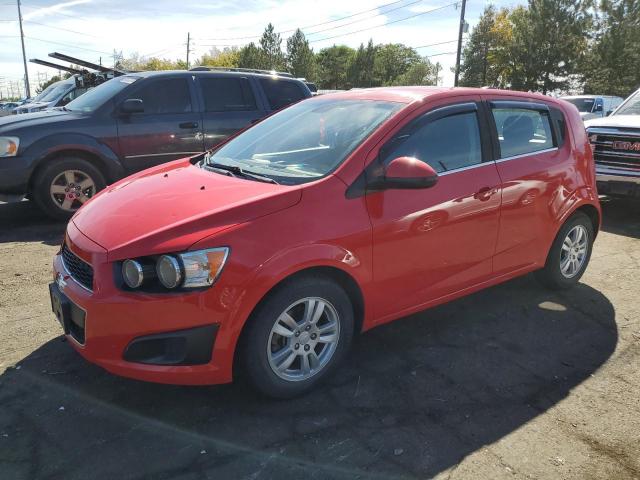  Salvage Chevrolet Sonic