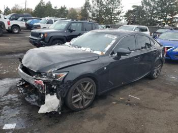  Salvage Lexus Is