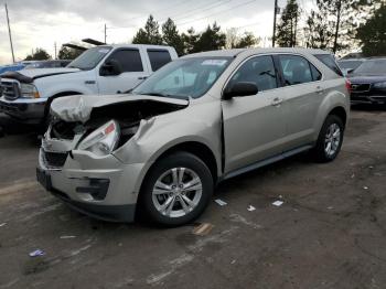  Salvage Chevrolet Equinox