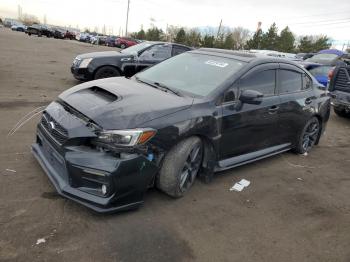  Salvage Subaru WRX