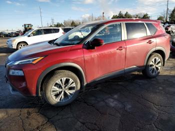  Salvage Nissan Rogue