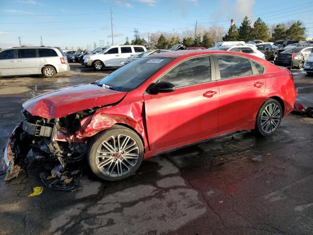  Salvage Kia Forte