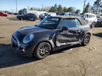  Salvage MINI Cooper