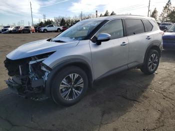  Salvage Nissan Rogue