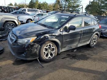  Salvage Subaru Xv