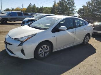  Salvage Toyota Prius