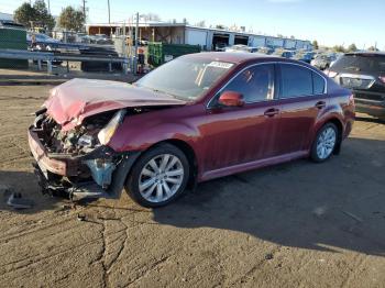  Salvage Subaru Legacy