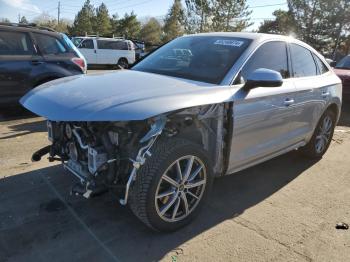  Salvage Audi Sq